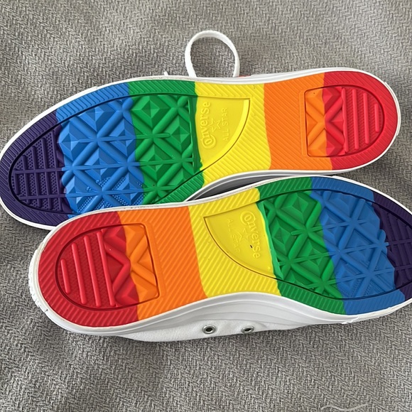 Converse Chuck Taylor All Star Pride Sneaker Shoes NWOB size 11 - Picture 6 of 8